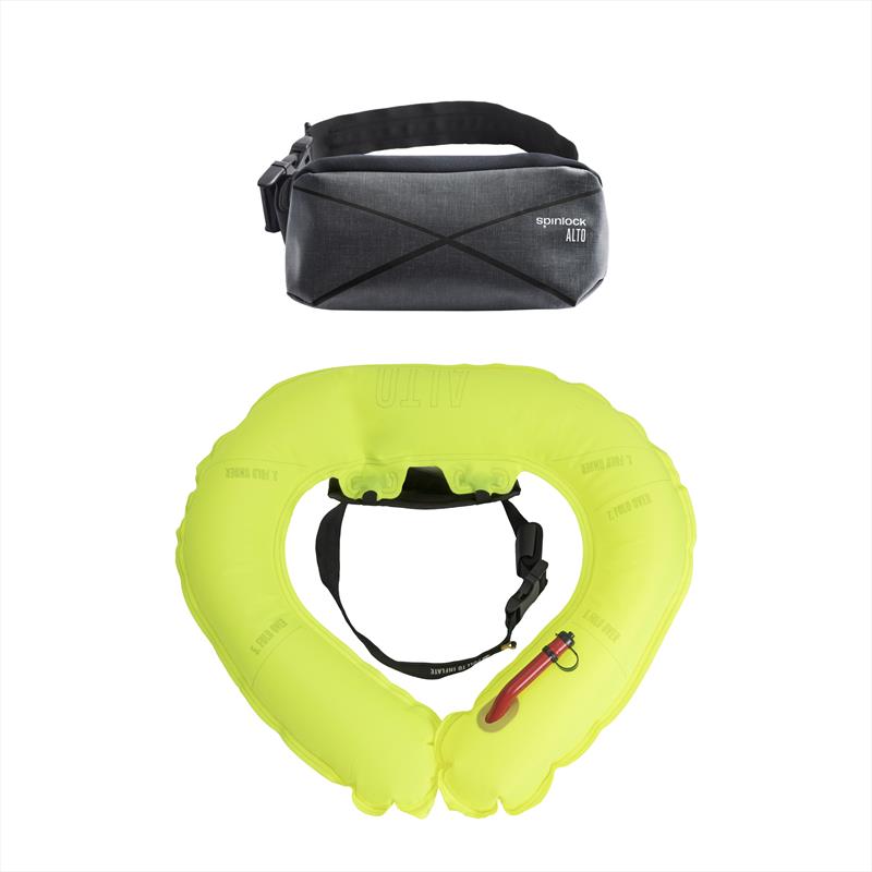 Spinlock launches the new ALTO belt pack flotation aid photo copyright Spinlock taken at  and featuring the  class