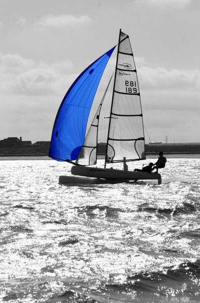 Spitfire nationals at Minnis Bay photo copyright www.brbphotography.com taken at Minnis Bay Sailing Club and featuring the Spitfire class