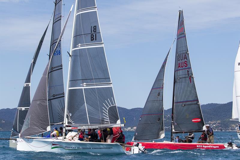 Vivace and REO Speedwagon last year at Airlie Beach Race Week - photo © Andrea Francolini / ABRW