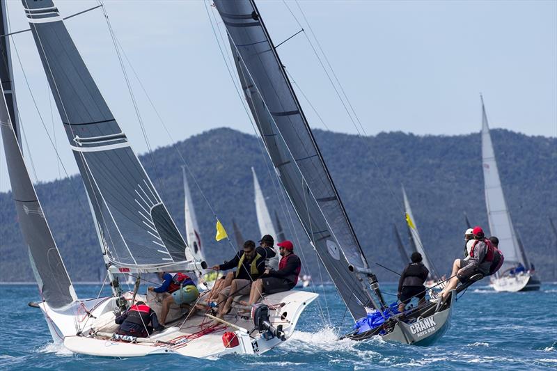 Sports Boats doing what they do best - race - photo © Andrea Francolini / ABRW