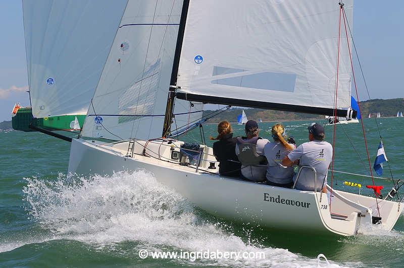 Cowes Week day 7 photo copyright Ingrid Abery / www.ingridabery.com taken at Cowes Combined Clubs and featuring the Sportsboats class