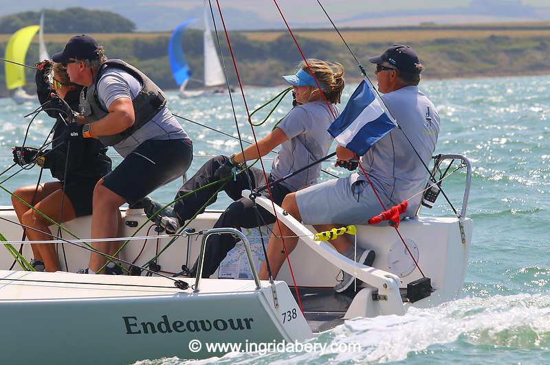 Cowes Week day 7 photo copyright Ingrid Abery / www.ingridabery.com taken at Cowes Combined Clubs and featuring the Sportsboats class