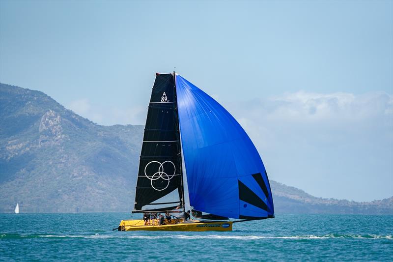 Julian Bethwaite's self-designed Don't Panic - 2024 SeaLink Magnetic Island Race Week photo copyright Revolution Productions, SMIRW taken at Townsville Yacht Club and featuring the Sportsboats class