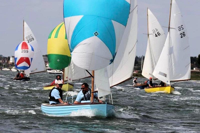 Sprite Week at Blackwater SC celebrates 90th anniversary of the class photo copyright Zoe Nelson taken at Blackwater Sailing Club and featuring the Sprite class