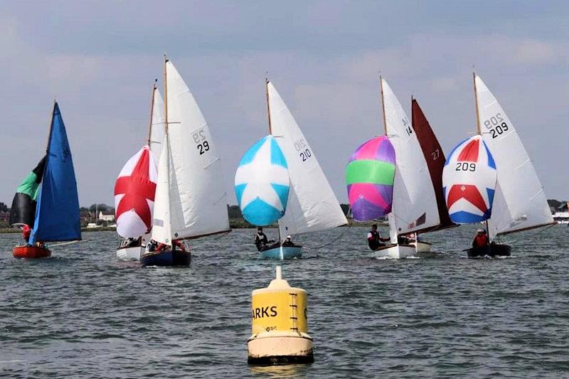 Sprite Week at Blackwater SC celebrates 90th anniversary of the class photo copyright Zoe Nelson taken at Blackwater Sailing Club and featuring the Sprite class