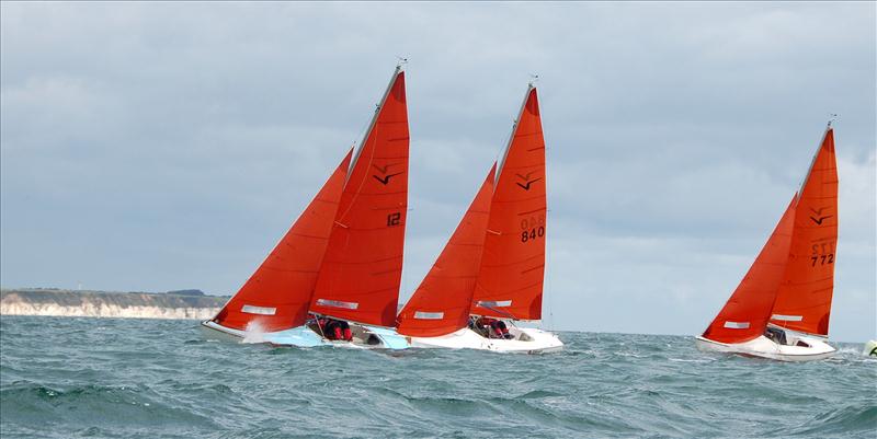 Royal Yorkshire Yacht Club Regatta 2012 photo copyright Amy Saltonstall taken at Royal Yorkshire Yacht Club and featuring the Squib class