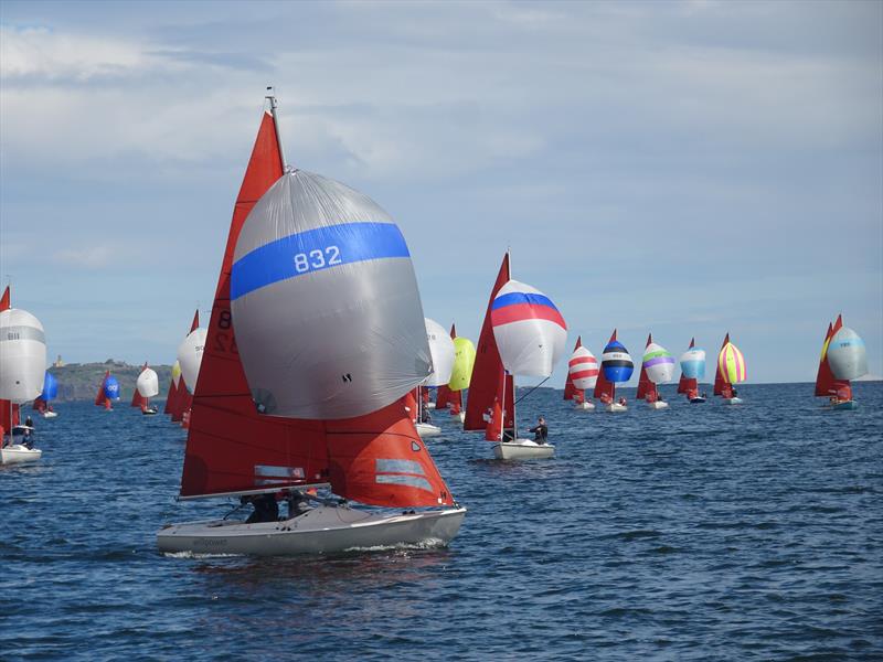 Stewart Brewing Squib UK Nationals at Royal Forth Yacht Club Day 2 - photo © Joe O'Leary