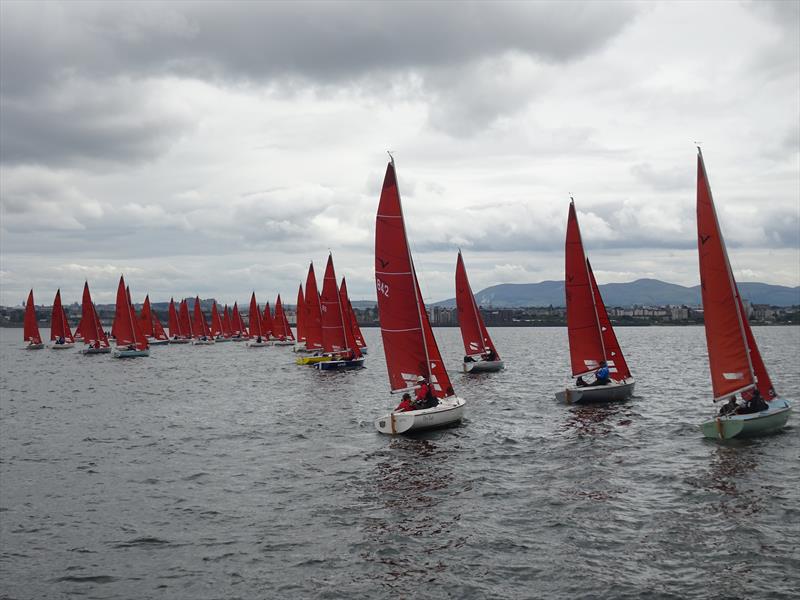 Stewart Brewing Squib UK Nationals at Royal Forth Yacht Club Day 4 - photo © Joe O'Leary