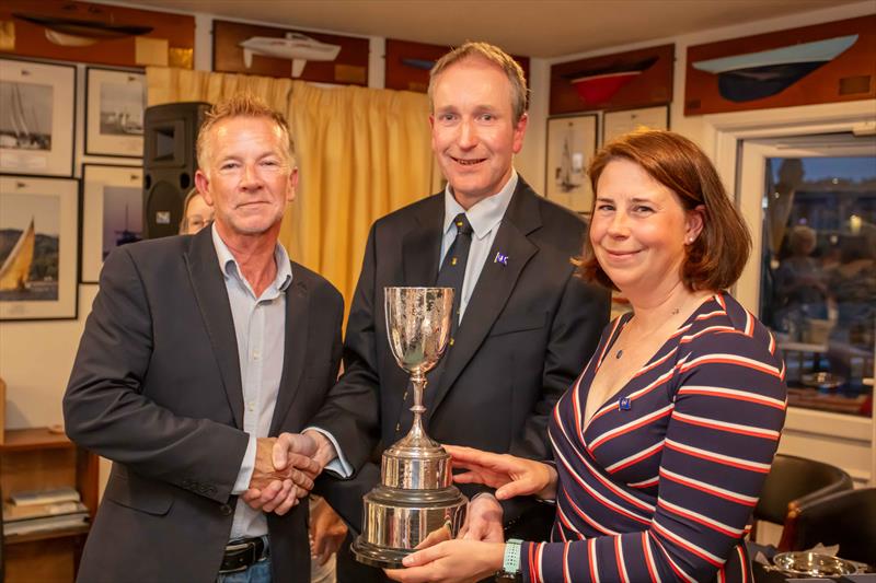 Stewart Brewing Squib UK Nationals at Royal Forth Yacht Club Prize Giving - photo © Tim Olin / www.olinphoto.co.uk