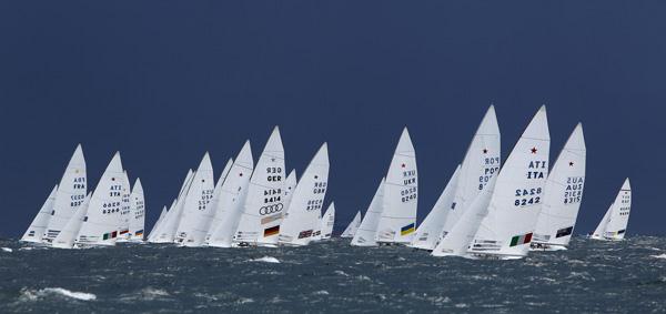 Perth 2011 ISAF Sailing Worlds day 10 photo copyright Richard Langdon / Ocean Images taken at  and featuring the Star class