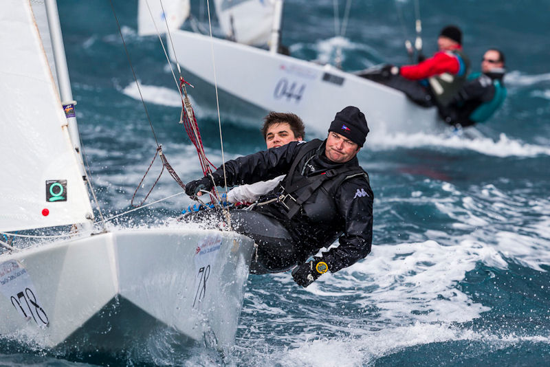 Primo Cup - Trophée Credit Suisse at the Yacht Club de Monaco photo copyright Carlo Borlenghi taken at Yacht Club de Monaco and featuring the Star class