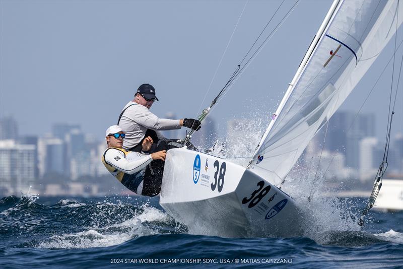 2024 Star World Championship photo copyright Matias Capizzano taken at San Diego Yacht Club and featuring the Star class