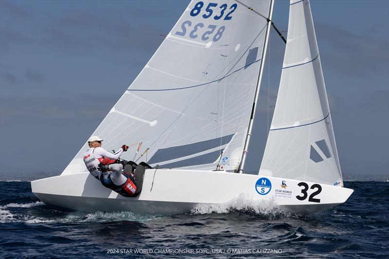 2024 Star World Championship photo copyright Matias Capizzano taken at San Diego Yacht Club and featuring the Star class