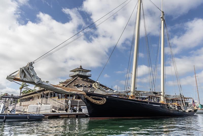 2024 Star World Championship photo copyright Matias Capizzano taken at San Diego Yacht Club and featuring the Star class