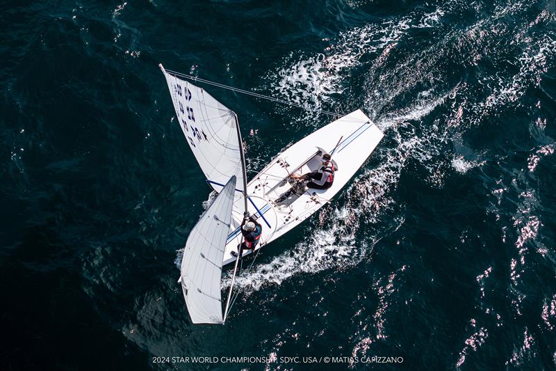 2024 Star World Championship photo copyright Matias Capizzano taken at San Diego Yacht Club and featuring the Star class