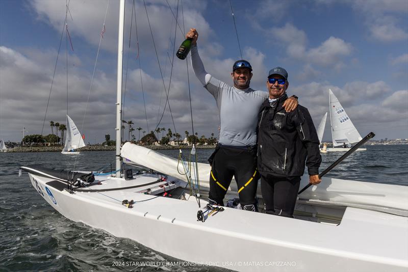 2024 Star World Championship photo copyright Matias Capizzano taken at San Diego Yacht Club and featuring the Star class