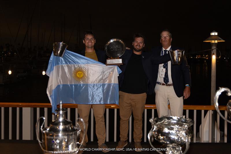 2024 Star World Championship photo copyright Matias Capizzano taken at San Diego Yacht Club and featuring the Star class