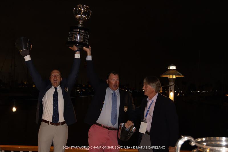 2024 Star World Championship photo copyright Matias Capizzano taken at San Diego Yacht Club and featuring the Star class