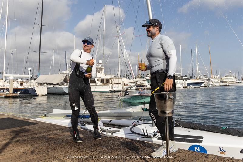 2024 Star World Championship photo copyright Matias Capizzano taken at San Diego Yacht Club and featuring the Star class