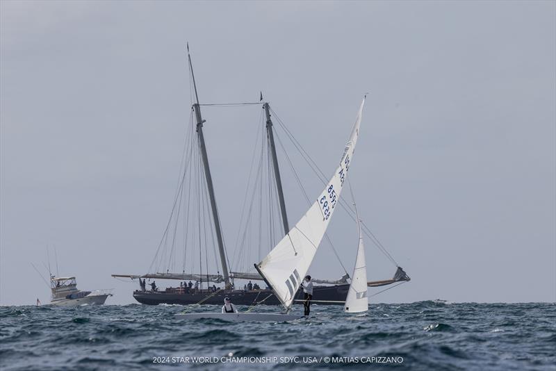 2024 Star World Championship photo copyright Matias Capizzano taken at San Diego Yacht Club and featuring the Star class