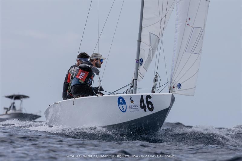 2024 Star World Championship photo copyright Matias Capizzano taken at San Diego Yacht Club and featuring the Star class