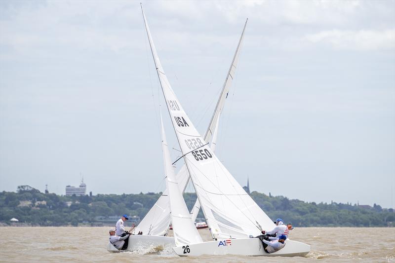 2024 South American Championship photo copyright Flo Gonzalez Alzaga taken at  and featuring the Star class