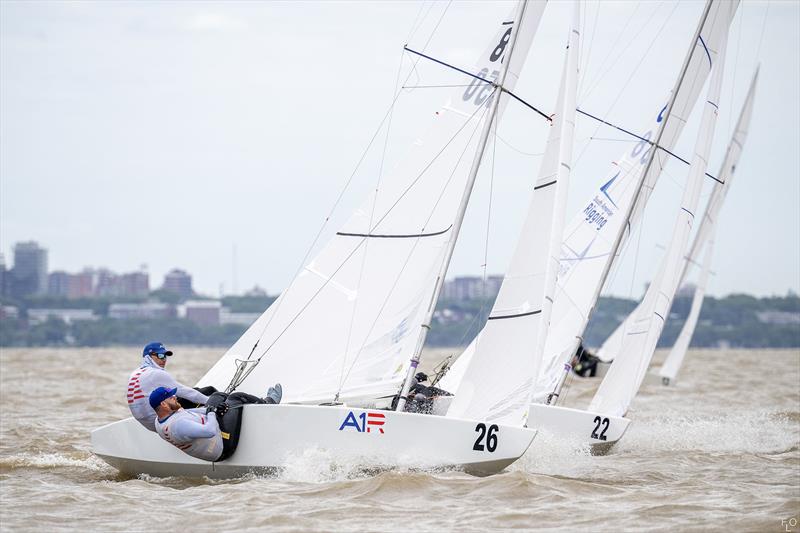 2024 South American Championship photo copyright Flo Gonzalez Alzaga taken at  and featuring the Star class