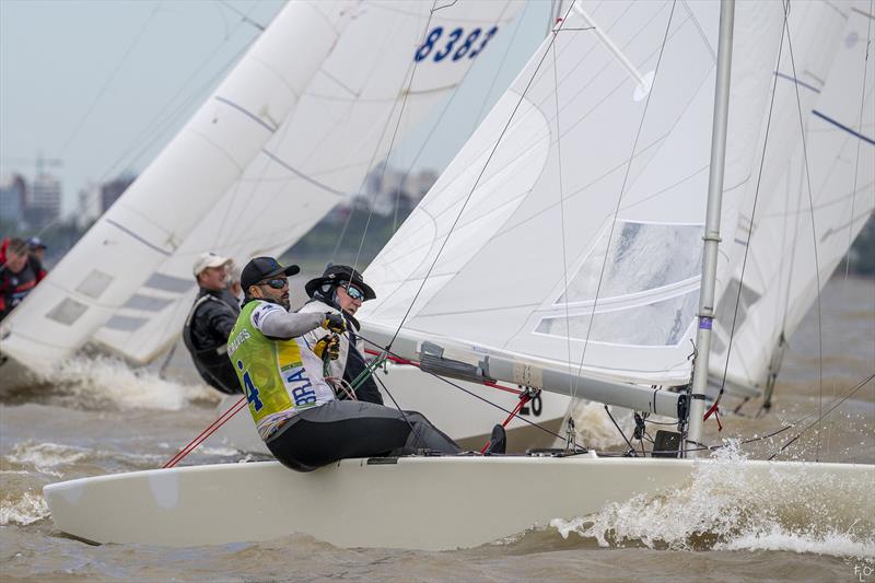 2024 South American Championship photo copyright Flo Gonzalez Alzaga taken at  and featuring the Star class