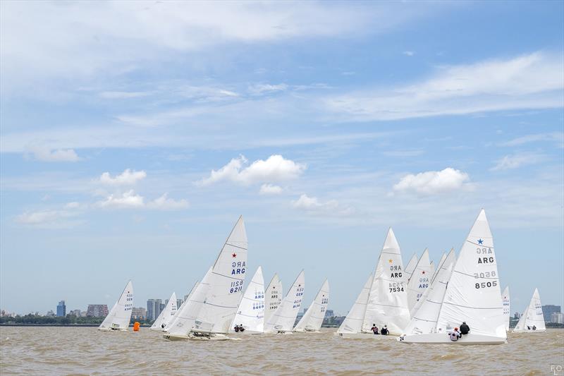 2024 South American Championship photo copyright Flo Gonzalez Alzaga taken at  and featuring the Star class