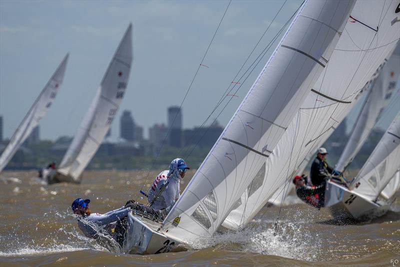 2024 South American Championship photo copyright Flo Gonzalez Alzaga taken at  and featuring the Star class