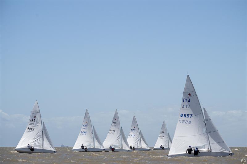 2024 South American Championship photo copyright Flo Gonzalez Alzaga taken at  and featuring the Star class