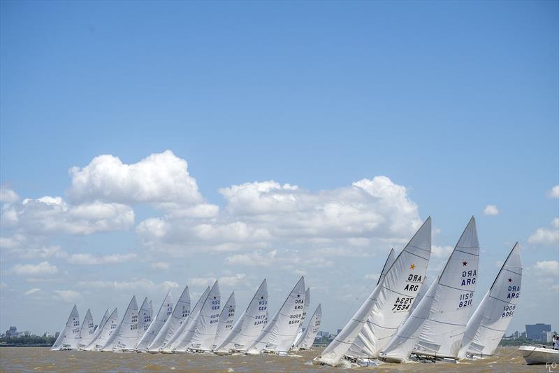 2024 South American Championship photo copyright Flo Gonzalez Alzaga taken at  and featuring the Star class