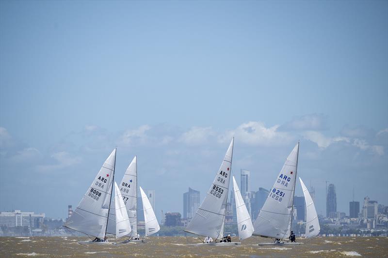 2024 South American Championship photo copyright Flo Gonzalez Alzaga taken at  and featuring the Star class