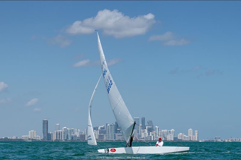 Defending Champions Mateusz Kusnierewicz/Bruno Prada clinch victory in the opening race - 98th Bacardi Cup - photo © Marina Semenova