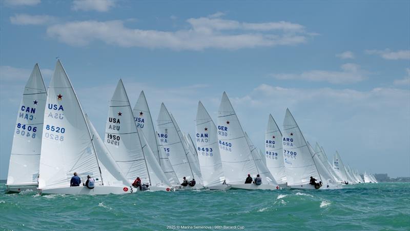 Ideal racing conditions set the stage on day 3 at the 98th Bacardi Cup - photo © Marina Semenova