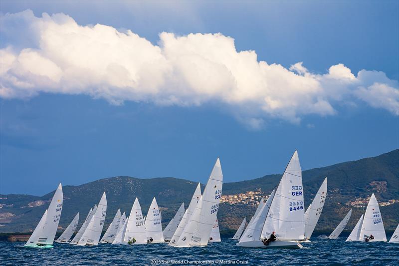 2023 Star World Championship photo copyright Martina Orsini taken at Yacht Club Isole di Toscana and featuring the Starling class