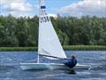 Nigel Pepperdine finishes 3rd overall in the Streaker Northern Championship at Hykeham © Sam Davy