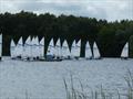 Start line action during the Streaker Northern Championship at Hykeham © Bob Pope