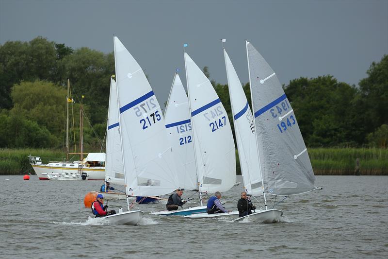 HD Sails Southern Paddle Series at Waveney & Oulton Broad photo copyright Karen Langston taken at Waveney & Oulton Broad Yacht Club and featuring the Streaker class