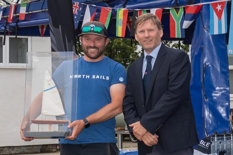 Tom Gillard wins the Noble Marine Streaker National Championship at Stone photo copyright Paul Sanwell / OPP taken at Stone Sailing Club and featuring the Streaker class