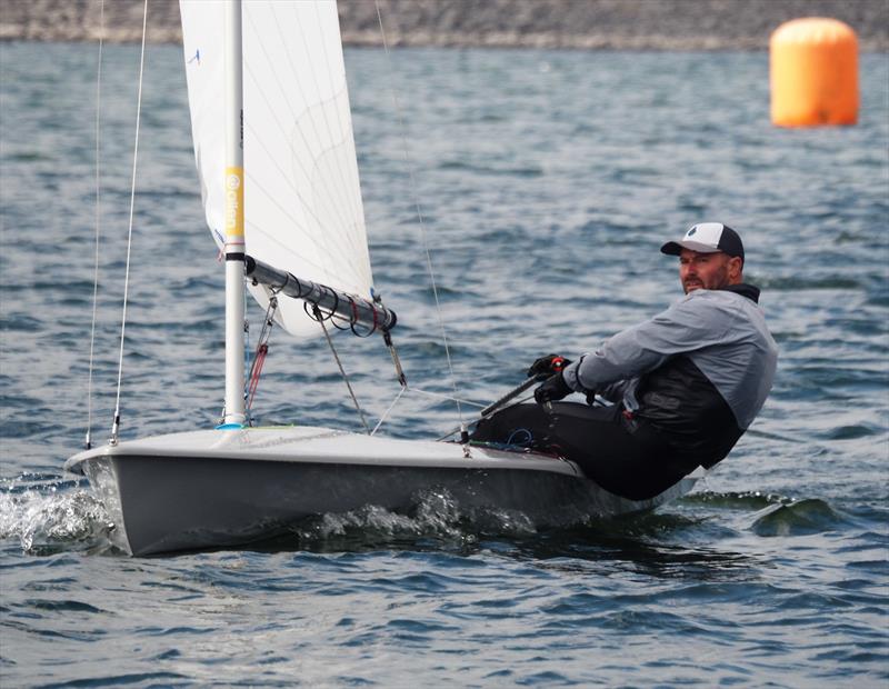 Tom Gillard, winner - Hartley Boats Streaker Inlands at Carsington photo copyright Theo Holmes taken at Carsington Sailing Club and featuring the Streaker class