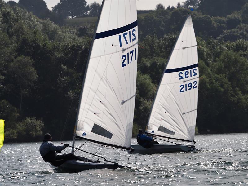 Tom Gillard and Martin Penty, 1st and 2nd overall - Hartley Boats Streaker Inlands at Carsington photo copyright Theo Holmes taken at Carsington Sailing Club and featuring the Streaker class