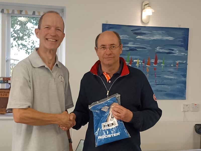 Martin Penty winner of the Streaker Rooster Super Series photo copyright Neil Firth taken at Beaver Sailing Club and featuring the Streaker class