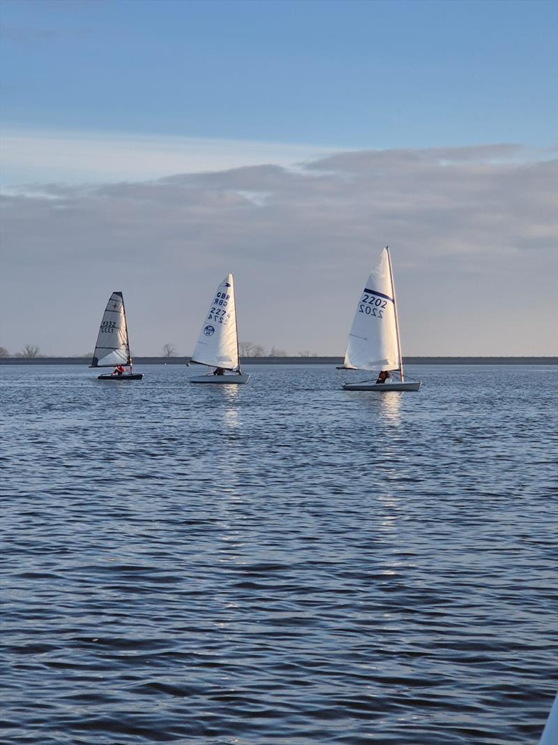 Blithfield Barrel Round 3 photo copyright Michelle Keeling & Keith Walker taken at Blithfield Sailing Club and featuring the Streaker class