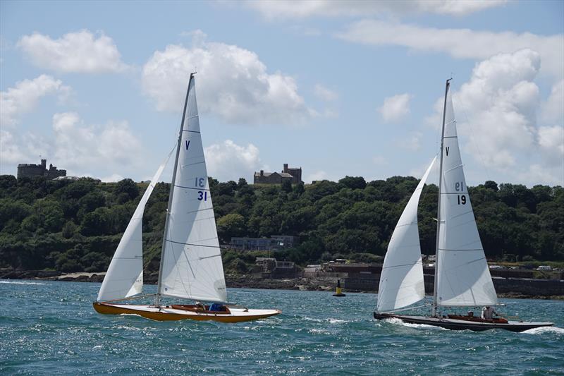 2024 Sunbeam Open Centenary Championship photo copyright Miles Carden / Falmouth Harbour taken at Royal Cornwall Yacht Club and featuring the Sunbeam class