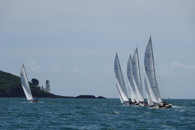 2024 Sunbeam Open Centenary Championship photo copyright Miles Carden / Falmouth Harbour taken at Royal Cornwall Yacht Club and featuring the Sunbeam class