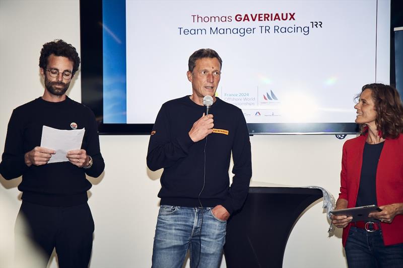 World Sailing Offshore Double Handed World Championship: Thomas Gaveriaux TR Racing - photo © Anne Beaugé / LGL