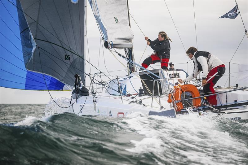 Elodie Bonafous & Basile Bourgnon (FRA) - Offshore Sailing World Championship` photo copyright Vincent Curutchet taken at  and featuring the Sun Fast 30 class