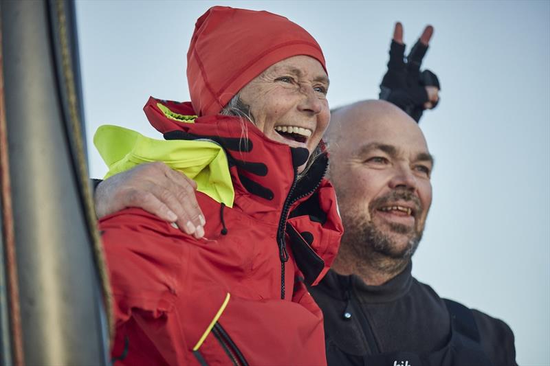 Anna Drougge & Martin Angsell (SWE) - Offshore Sailing World Championship` photo copyright Anne Beaugé / LGL taken at  and featuring the Sun Fast 30 class