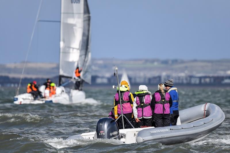 Griffin24 Selection Weekend photo copyright James Tomlinson / RORC taken at Royal Ocean Racing Club and featuring the Sun Fast 30 class